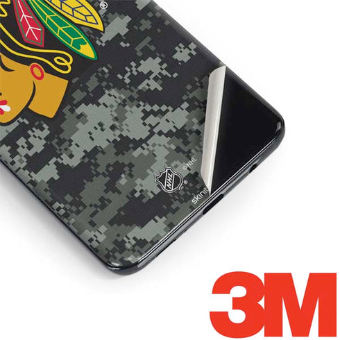 NHL Chicago Blackhawks Camo Galaxy S9 Skin